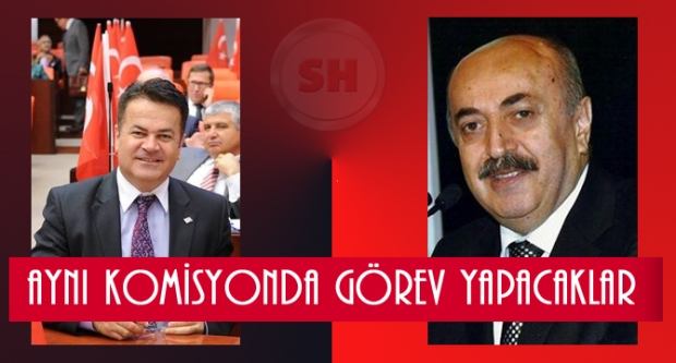 İki Isparta milletvekili aynı komisyonda