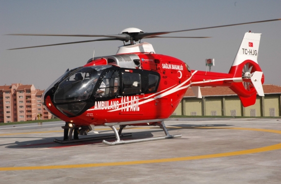 112 HELİKOPTER VE UÇAK AMBULANS’IN HAYATİ DEĞERİ