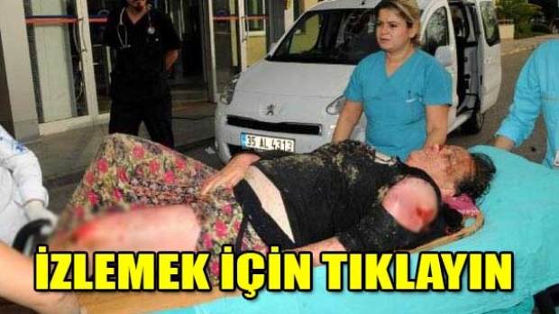ANTALYA'DA PATLAMA
