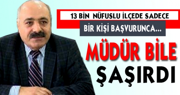MÜDÜR BİLE ŞAŞIRDI