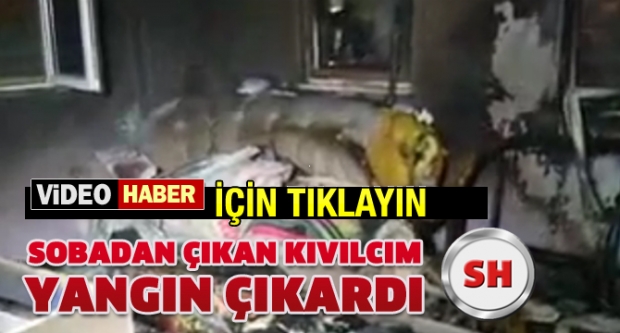 ISPARTA'DA YANGIN