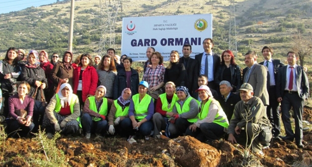 Özgürce Bir Nefes İçin Isparta’ya GARD Ormanı