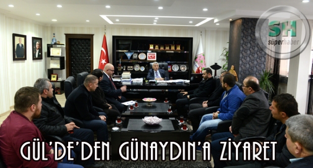 GÜL’DE’den GÜNAYDIN’a ZİYARET