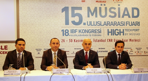 MÜSİAD Başkanı Nail Olpak basın toplantısında açıkladı