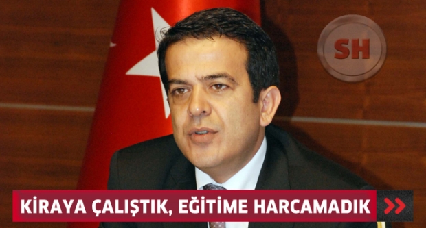 BAGEV BAŞKANI ALİ ÇANDIR: KİRAYA ÇALIŞTIK, EĞİTİME HARCAMADIK
