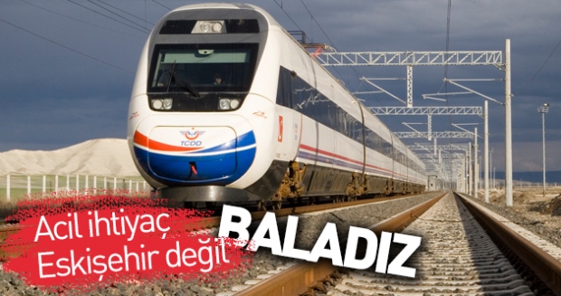 HIZLI TREN ANTALYA - BALADIZ ARASINDA OLSUN