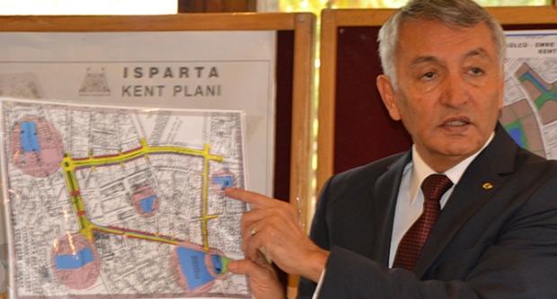 ISPARTA'DA OTOPARK SORUNUNU ÇÖZÜLECEK