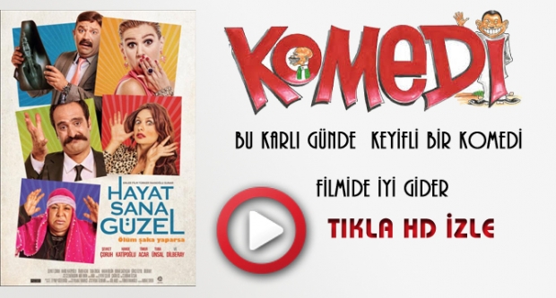 BU KARLI GÜNDE BİR KOMEDİ FİLMİ İZLEMEYE NE DERSİNİZ