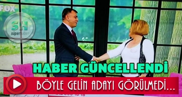 'ESRA EROL'DA BU ZAMANA KADAR GÖRÜLMEMİŞ GELİN ADAYI