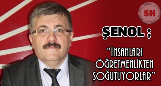 İNSANLARI ÖĞRETMENLİKTEN SOĞUTUYORLAR