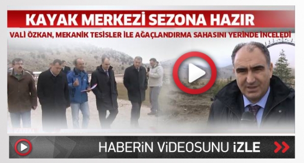 Kayak Merkezi sezona hazır