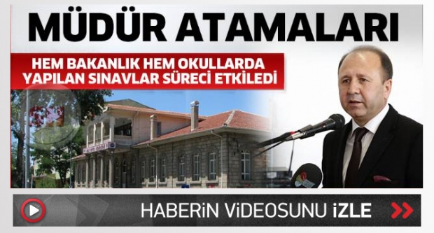 Müdür atamaları