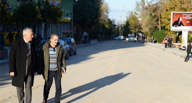 ÇALIŞMALARIN KALICI OLMASINI İSTİYORUZ