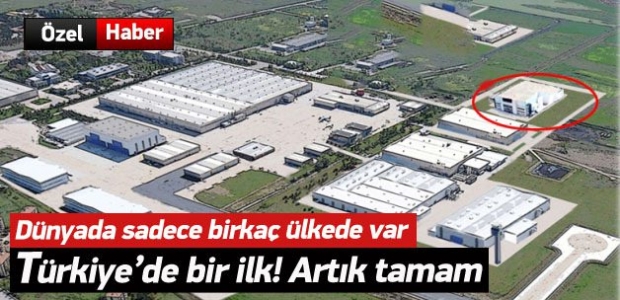 Türkiye'nin ilk uzay araştırmaları merkezi tamam