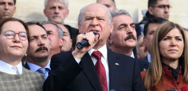 Bahçeli'nin cemevi ziyareti iptal edildi