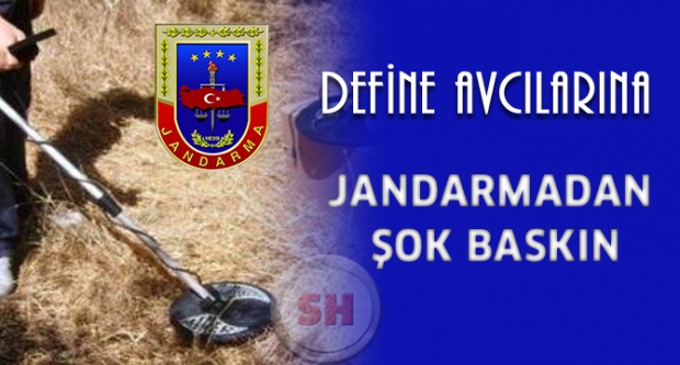 Define Avcısı, Suçüstü Yakalandı