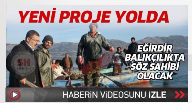 Yeni proje yolda