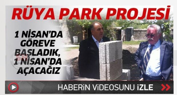 Rüya Park projesi