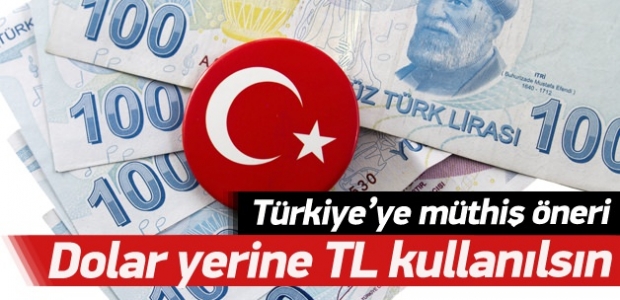 İran'dan müthiş öneri: Dolar yerine TL kullanılsın