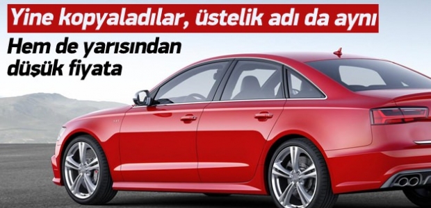 Yine kopya otomobil! Adı bile aynı