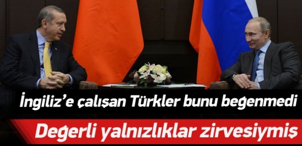 BBC Putin'in ziyaretini beğenmedi
