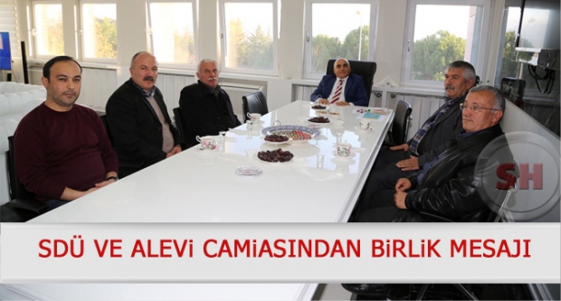 SDÜ ve Alevi Camiasından Birlik Mesajı