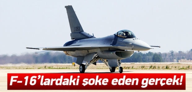  Savaşan şahin F-16'larda çatlak!