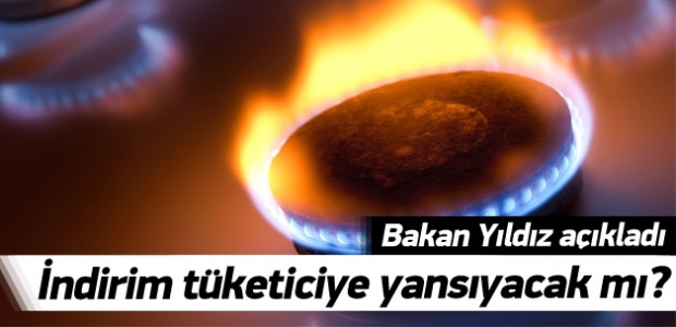Taner Yıldız'dan doğalgaz açıklaması