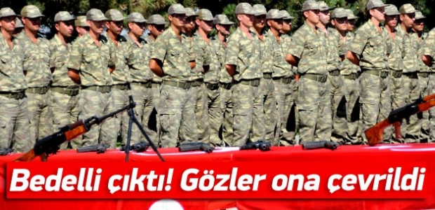 Bedelli çıktı şimdi gözler Erdoğan'da