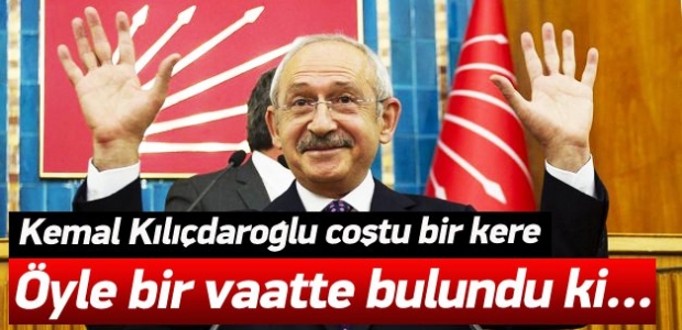 Kılıçdaroğlu, öğretmenlere öyle bir söz verdi ki