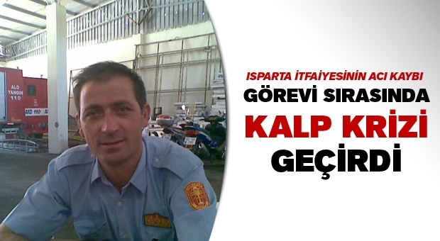 Görevi Sırasında Kalp Krizi Geçirdi