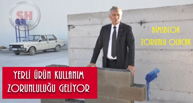 BAŞKAN GÜNAYDIN’DAN YERLİ ÜRÜN HAMLESİ