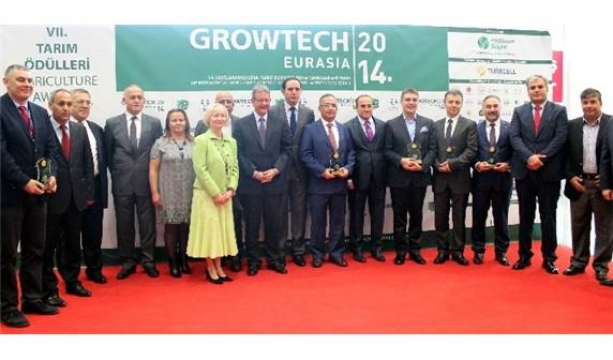 14. GROWTECH EURASİA TARIM FUARI ZİYARETE AÇILDI