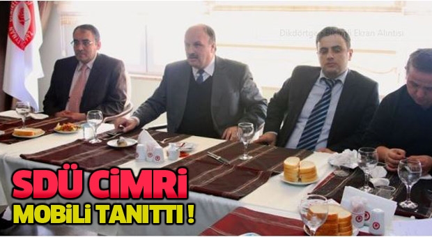 'Cimri Mobil' tanıtıldı