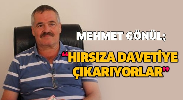 Hırsıza davetiye çıkartıyorlar