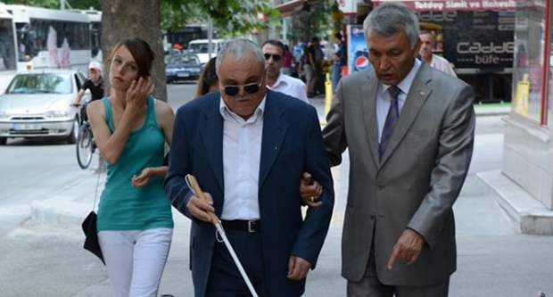 YÜKSEK MİMAR YUSUF ZİYA GÜNAYDIN’IN 3 ARALIK DÜNYA ENGELLİLER GÜNÜ MESAJI