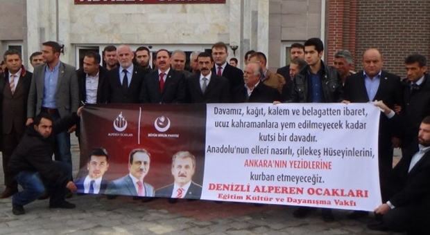 Isparta'da Muhsin Yazıcıoğlu Davası