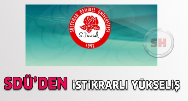 SDÜ’NÜN AKADEMİK ALANDA İSTİKRARLI YÜKSELİŞİ