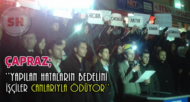 Yapılan hataların bedelini işçiler canlarıyla ödüyor
