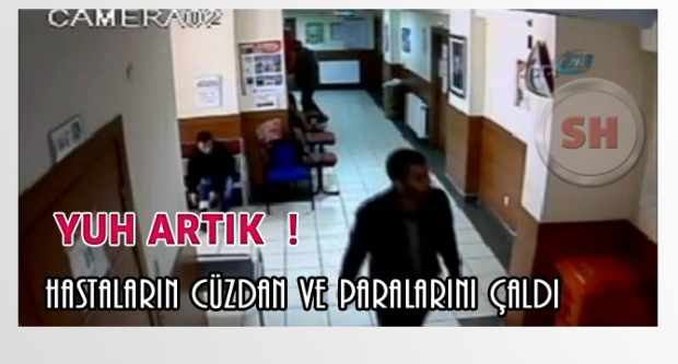 ISPARTA'DA DOĞUM HASTANESİNDE HIRSIZLIK