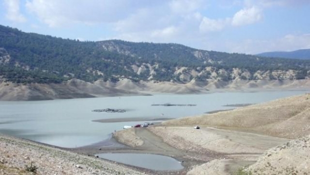 KORKUTELİ SULAMA BARAJI SU TUTMAYA BAŞLADI