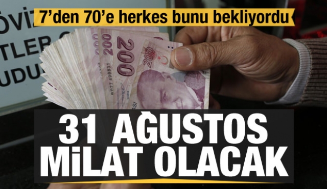 7'den 70'e Herkes bunu bekliyordu...