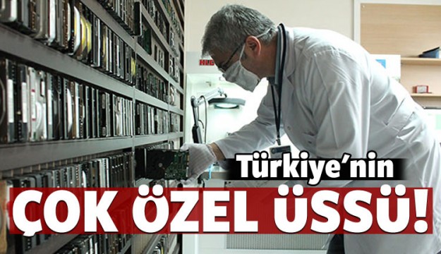 800 bin dijital veri inceleniyor