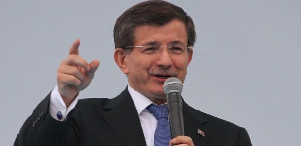 Başbakan Davutoğlu Van il kongresinde konuştu