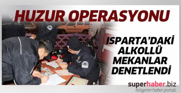 Huzur operasyonu