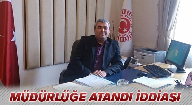 Aksöz Kültür İl Müdürü Olacak mı ?