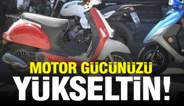 80 CC MOTOSİKLET  KİTLERİ GÜVEN MOTOR'DA GÜCÜNÜZÜ YÜKSELTİN!