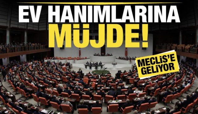 80 SAYFALIK TORBA YASA: EV HANIMLARINA EMEKLİLİK, ÇEK İBRAZ YASAĞI VE DAHA FAZLASI