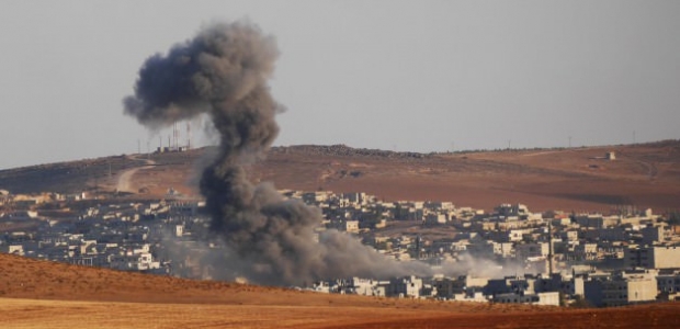 Kobani'de en ağır darbe vuruldu