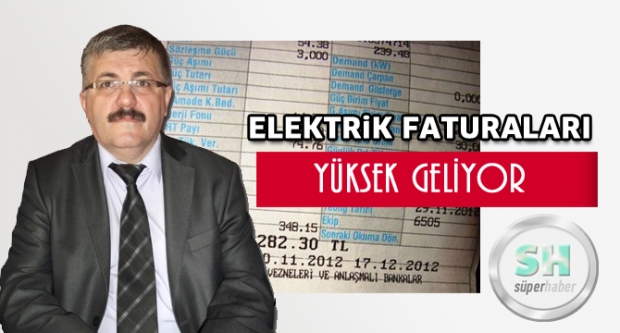 ŞENOL YÜKSEK FATURALARA İSYAN ETTİ